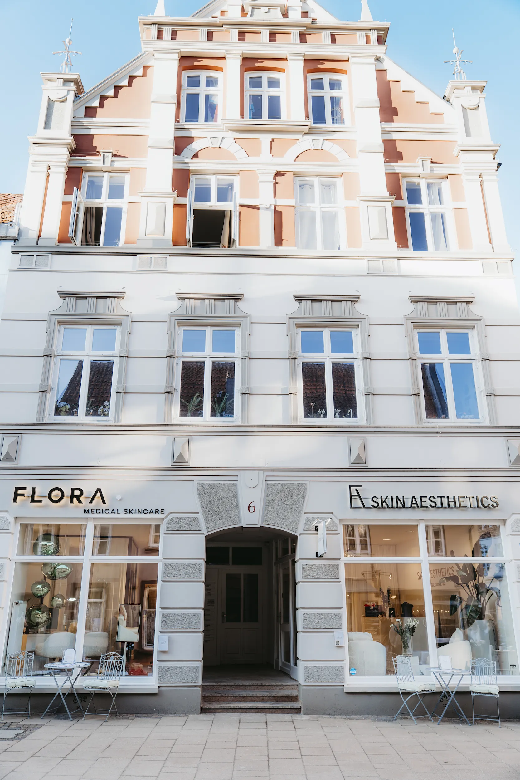 Das Institut von FLORA ESTHÉTIQUE